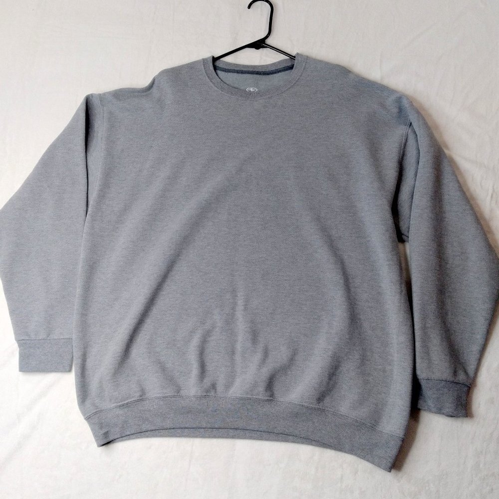 Athletic Works Pullover Crew Neck Sweatshirt 2XL